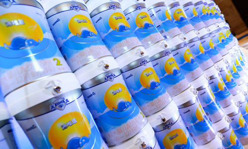 高培奶粉事件：看高培迪唯恩奶粉如何在寒冬中燃起來！1