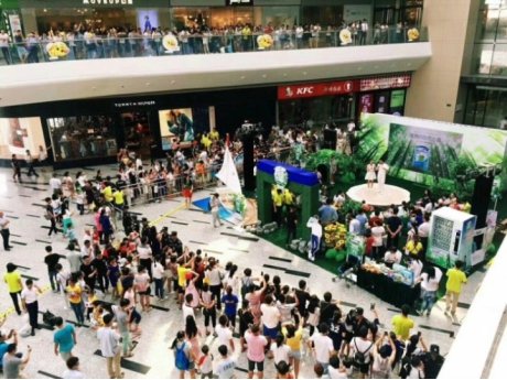 愛嬰島珠海華發(fā)商都店“自然力體驗營”轟動全城