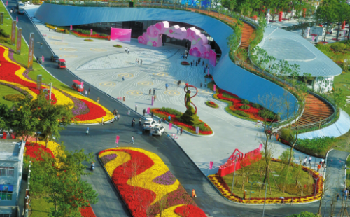 天府芙蓉花節(jié)后，天府芙蓉園風(fēng)采依舊5