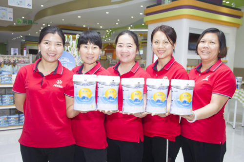 高培奶粉事件：看高培迪唯恩奶粉如何在寒冬中燃起來！3