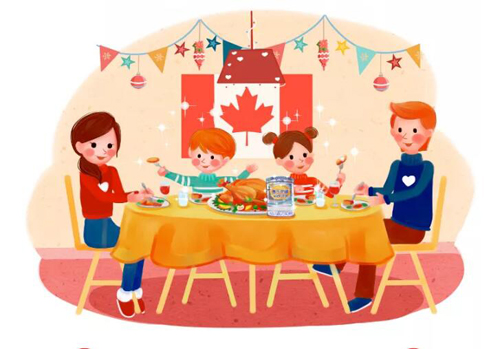 惠氏萌寶帶你感受異國感恩節(jié)3