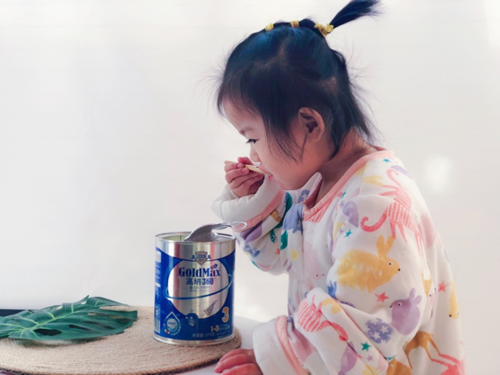 高培360（高培臻愛）奶粉辣媽試用：優(yōu)質(zhì)蛋白好吸收4