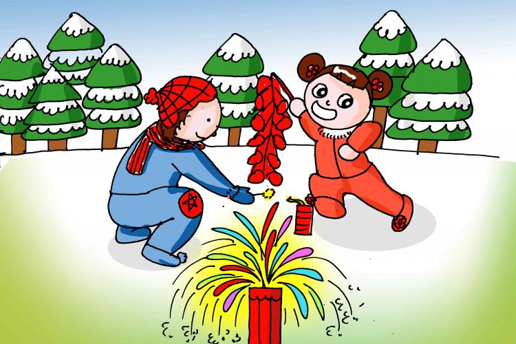 兒童意外傷扎堆 莫讓春節(jié)變成孩子的“春劫”