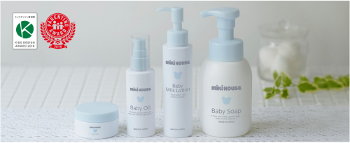 寶寶的敏感肌問題與MIKI HOUSE的呵護