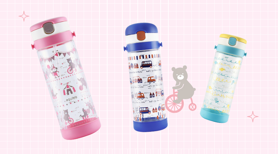 外出補水 你需要利其爾Richell兒童水杯