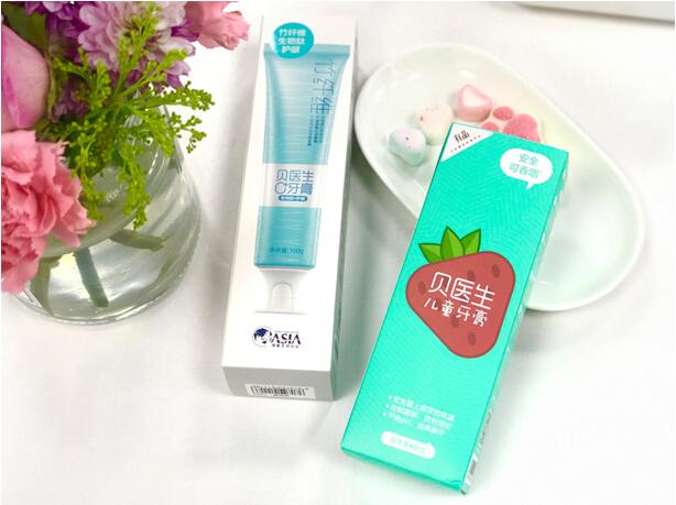 寶媽萌娃的日常好物種草：竹子做的牙膏，“親子款”有愛又有型