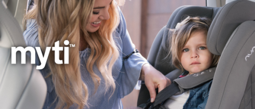 Nuna MYTI驚艷上市，原來有一個(gè)貼身保鏢是這種感覺！