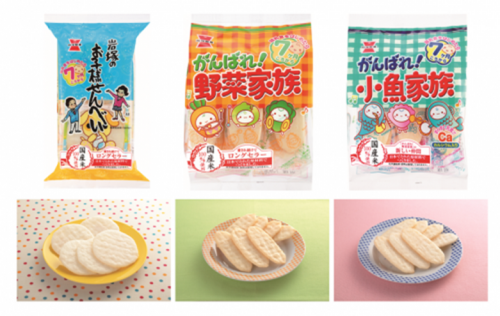 誰還不是個(gè)寶寶？巖塚制菓嬰幼兒仙貝系列讓你快樂過六一