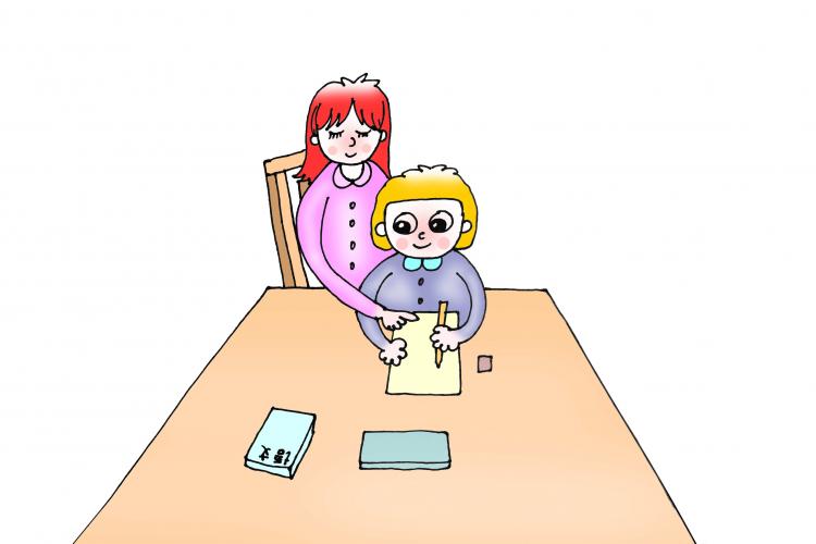 幼升?。翰幌肱銓懽鳂I(yè)從培養(yǎng)獨立學習能力開始