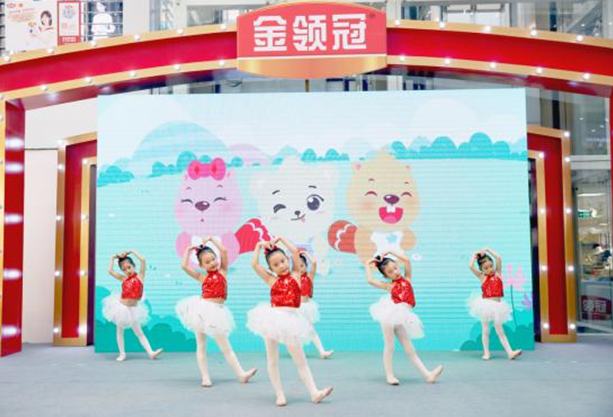 “團(tuán)長”駕到！謝娜亮相金領(lǐng)冠親子嘉年華，“天性之旅”體驗(yàn)官全城招募