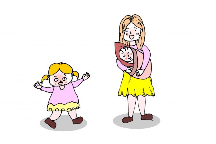 家有二寶，父母如何協(xié)調(diào)孩子們的關(guān)系？