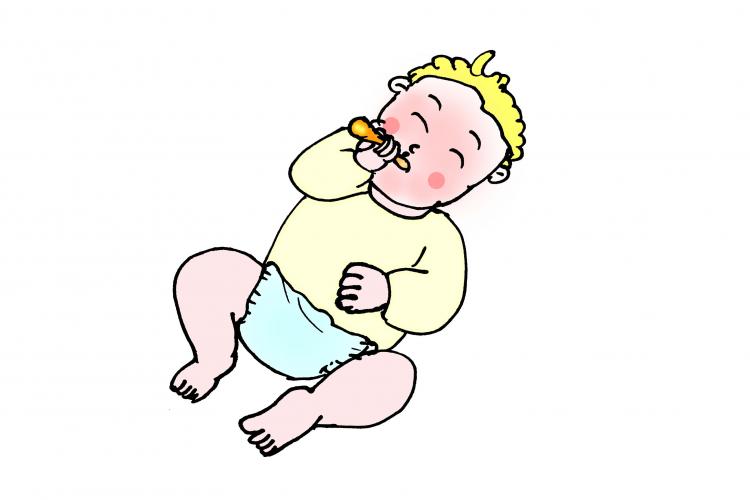 孩子生病后不但不聽話反而更嬌氣、粘人了