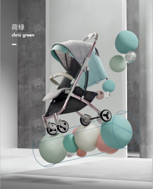 媽媽的品質(zhì)之選―babycare推車讓您輕松帶娃