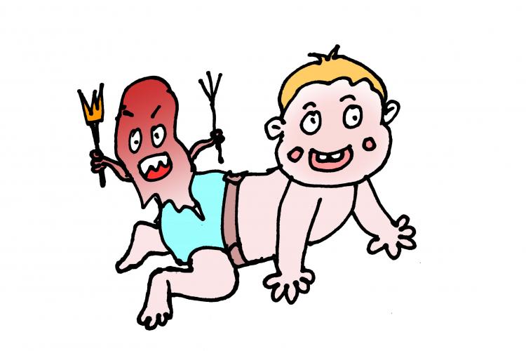 寶寶紅屁股，并不全是紙尿褲的“鍋”