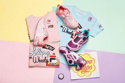 FILA KIDS 推出FILA Luminance Chupa Chups 特別款系列 打造甜蜜的童趣時刻
