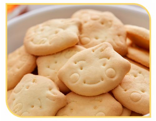 森永蒙奈小饅頭 | 給寶寶一份健康零食，來自媽媽貼心的愛