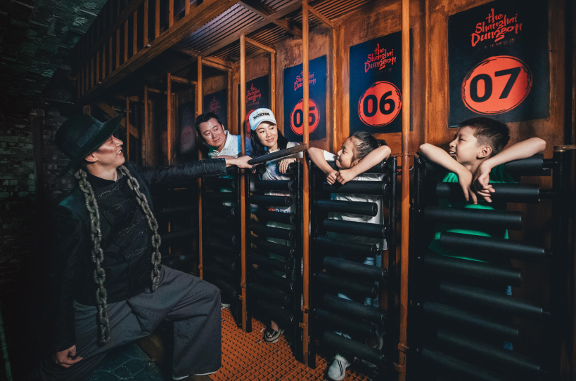 全家總動員夜游上海驚魂密境 探尋老上海的神秘傳說