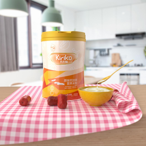 德國Kiriko凱利蔻嬰兒米粉無麩質(zhì) 寶寶營養(yǎng)輔食首選