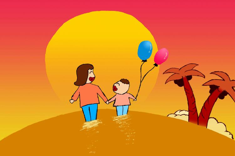 應(yīng)該讓孩子信賴但不依賴你