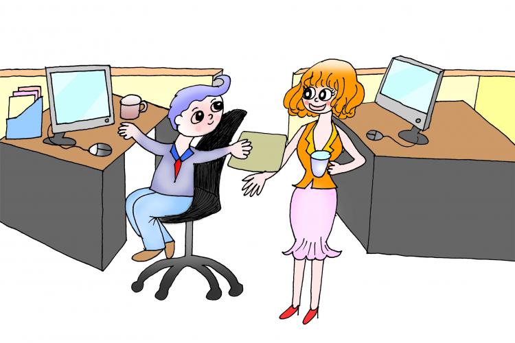 多讓孩子了解你的工作