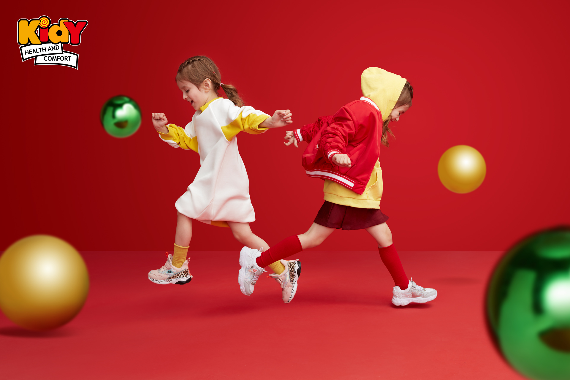 科技護足，舒適“童”行 巴西國寶級童鞋品牌Kidy重磅亮相中國