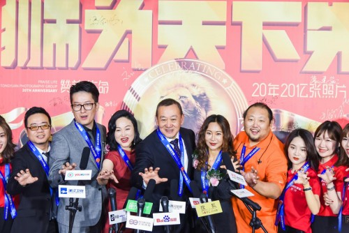 “20歲，再攀登”，同遠攝影集團20周年年度慶典直擊