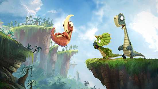 《小恐龍大冒險》一部動畫竟能把教育和樂趣結合的如此完美？