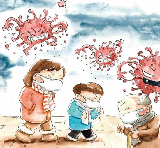 收藏！《新型冠狀病毒預(yù)防繪本》完整版講給孩子們聽