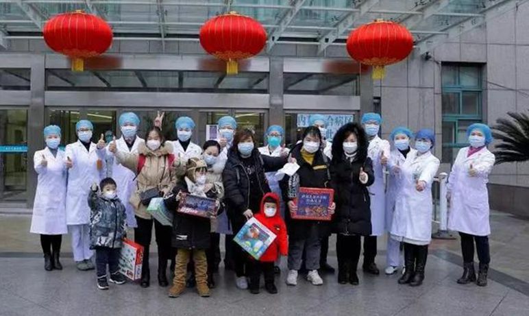 好消息！湖北首批5名感染患兒出院！最小僅2歲