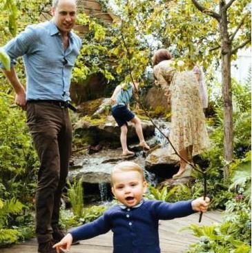 英王妃凱特受訪大聊育兒經(jīng) 自曝身為人母有內(nèi)疚感