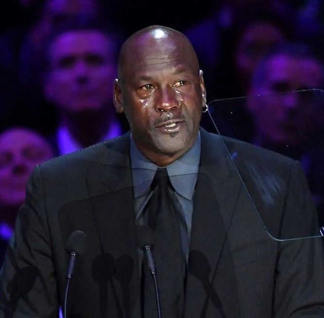 為科比Gigi喬丹再哭成表情包 追悼會瓦妮莎這段話讓人淚崩