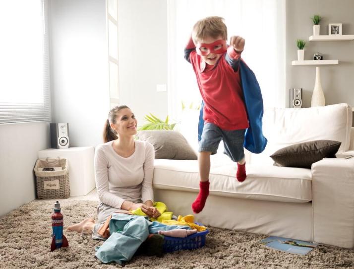 宅在家輕松帶娃 做好這幾件事就夠了