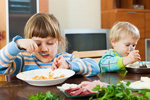 幫孩子建立行為系統(tǒng)，培養(yǎng)用餐好習(xí)慣