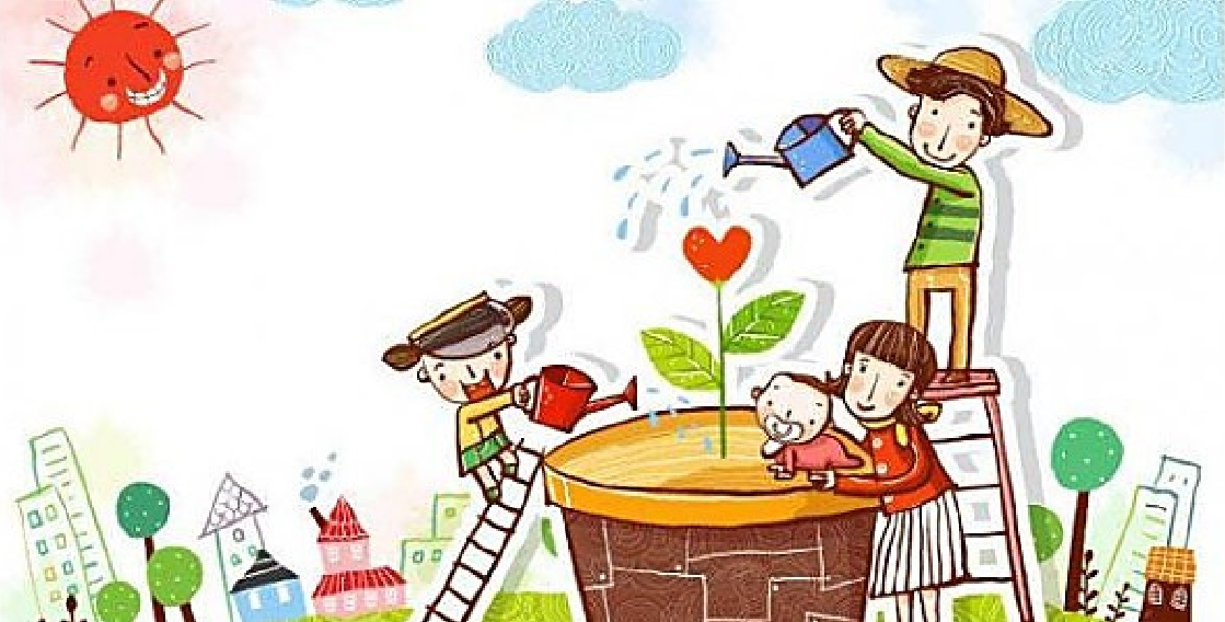 親貝網(wǎng)倡議：親子種植 . 講一個(gè)春天的故事
