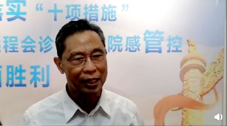 鐘南山呼吁公眾無償獻血：獻出一份血 傳遞一份愛！