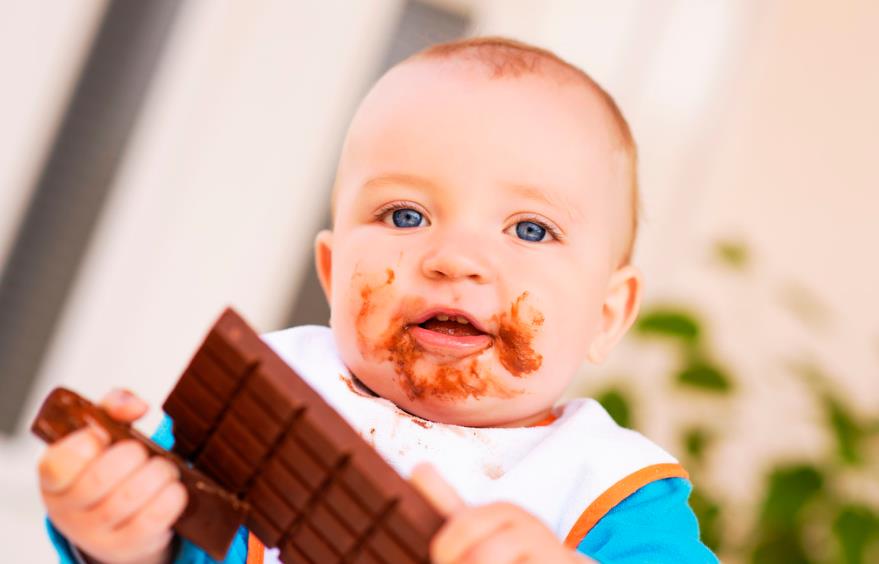 小朋友能吃巧克力嗎 幾歲能吃？