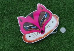 小狐貍闖進幼兒園家長們不放心了 切記泛濫愛心