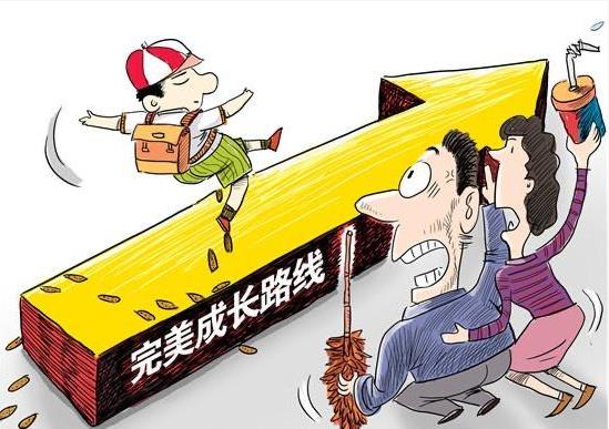 有一種焦慮叫“中國式家長焦慮”