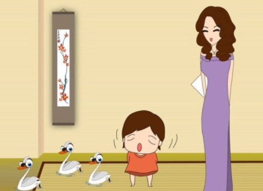 三歲就開始背唐詩有用么？怎么教