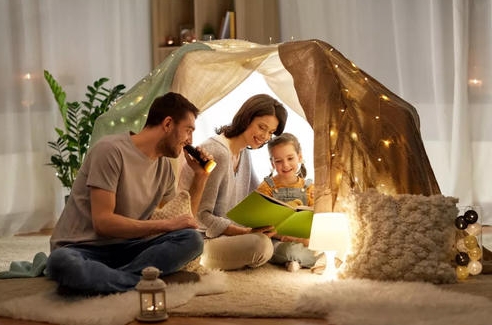 如何給孩子講故事才有趣 重復(fù)是更好的方式