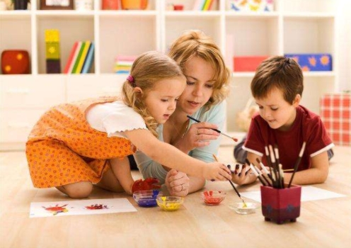 孩子美術(shù)教育存在著諸多誤區(qū) 你還不知道嗎