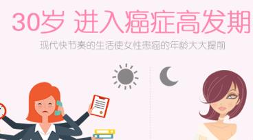 女人不應(yīng)忽略三大危險(xiǎn)腫瘤：宮頸癌 卵巢癌 子宮內(nèi)膜癌
