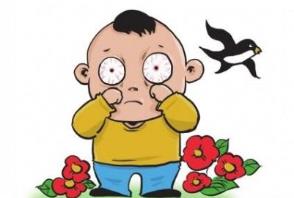 兒童頻繁眨眼睛并非小事 可能是這些問題