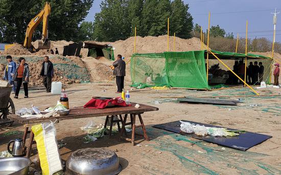 河南兒童被埋工地未獲施工許可 事發(fā)3天前被要求整改