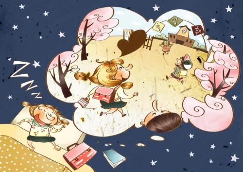 4-6歲惡夢高峰期如何讓寶寶睡得安心？