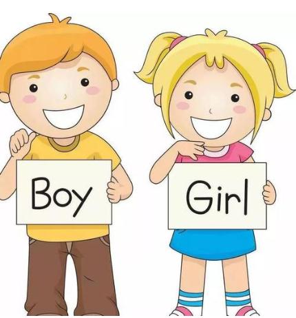 小寶寶第一次如何認識到自己是男還是女