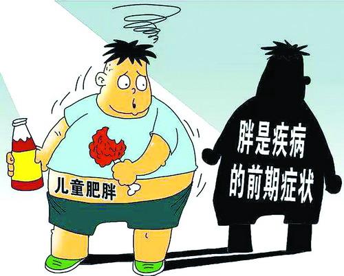 上海學生肥胖率為15.2% 5個男生中有一個“胖墩兒”