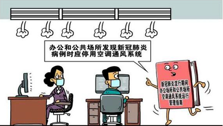 衛(wèi)健委新規(guī)！夏季在人員密集場(chǎng)所空調(diào)這么用才安全