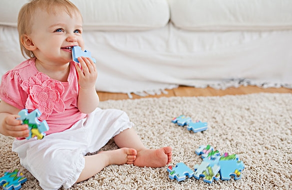 玩拼圖對(duì)寶寶的三大好處 提高觀察分析能力