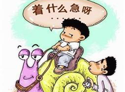 家有愛磨蹭的男孩 父母需要簡(jiǎn)潔的說話